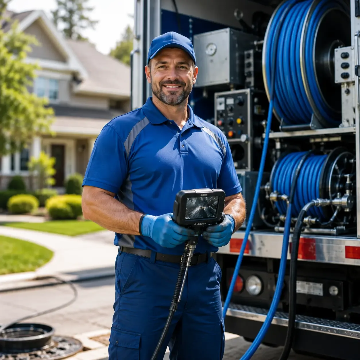 Local outdoor drain cleaning specialists in Blaine, WA